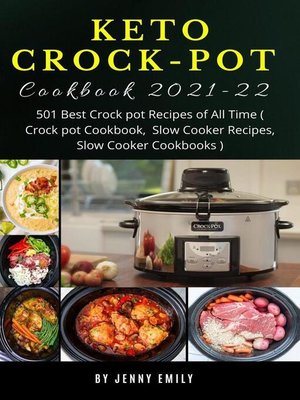 cover image of Keto Crock Pot Cookbook 2021-22
